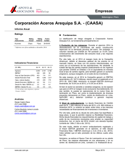 Aceros Arequipa dic-14 - apoyo & asociados internacionales sac
