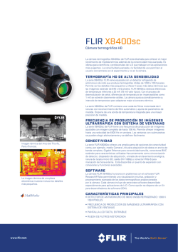FLIR X8400sc - FLIRmedia.com