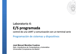 Laboratorio 4 - Universidad Complutense de Madrid