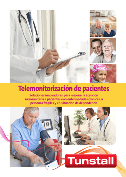 Telemonitorización de pacientes