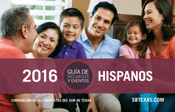 HISPANOS - Southern Baptists of Texas Convention