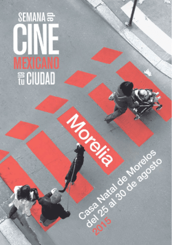 Morelia - Instituto Mexicano de Cinematografía
