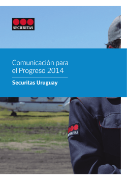 COP | Comunicación para el Progreso 2014