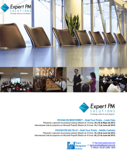 ADP - Alcance del proyecto - Expert PM Solutions