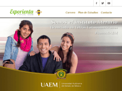 Licenciatura en Letras Latinoamericanas