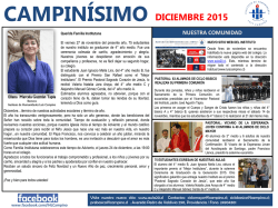 Diciembre 2015 - Instituto de Humanidades Luis Campino