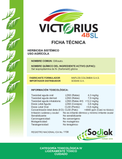 VICTORIUS FICHA TECNICA.cdr
