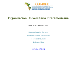 Organización Universitaria Interamericana