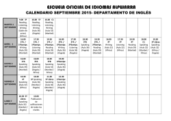 Sepbre 15 ingles - Escuela Oficial de Idiomas ALPUJARRA (Órgiva)