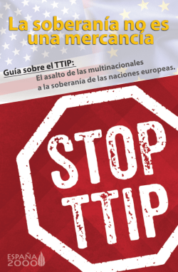 TTIP: El asalto de las multinacionales a la soberanía