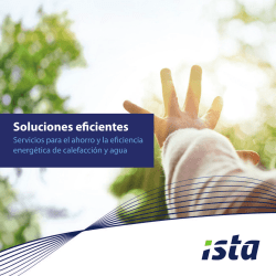Descargar Catálogo de Soluciones Eficientes ISTA