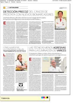 ( : Valencia : Página 10) - IVO Instituto Valenciano de Oncología