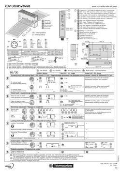 XUV U06M3pSNM8 - Schneider Electric
