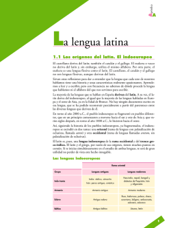 Reglas de evolución fonética del latín al castellano