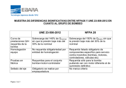 UNE 23-500-2012 NFPA 20