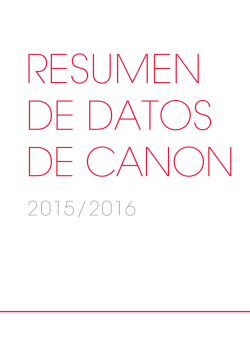 Canon Fact Book 2015/2016