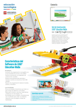 Set de Construcción LEGO® Education WeDo (9580)