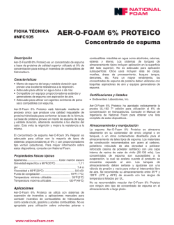 AER-O-FOAM 6% PROTEICO
