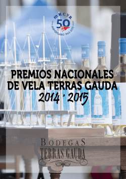 01/09/2015 Dossier informativo - Monte Real Club de Yates de Baiona