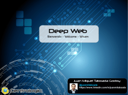 20151130 - Deep Web
