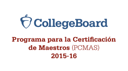 PCMAS 2016 Detalles Administrativos