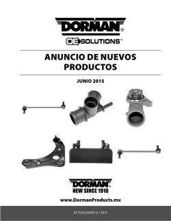 Junio - Dorman Products