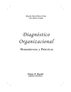 Diagnóstico Organizacional.indd