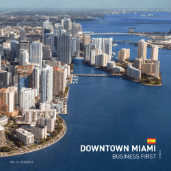 DOWNTOWN MIAMI - Miami Downtown Development Authority