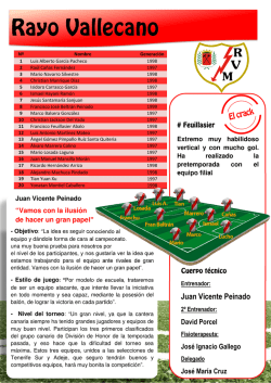 Rayo Vallecano - Torneo Juvenil Villa de Adeje