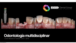Curso Modular de Odontología Multidisciplinar