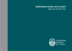 Manual de Normas Identidad Visual UNLP