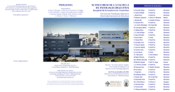 Programa - Hospital Sant Pau