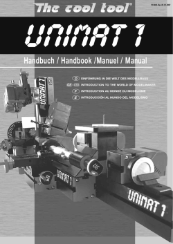 Handbuch / Handbook /Manuel / Manual