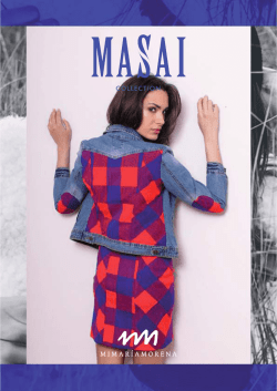 Catálogo Masai - Mi Maria Morena