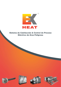 Sistema de Calefacción & Control de Proceso