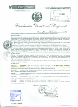 rdr n° 1439-2015 designar a silverio casaperalta calcina depcede