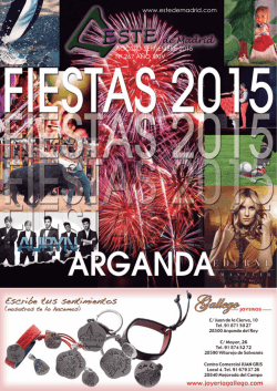 Revista " Este de Madrid" (1991-2015)