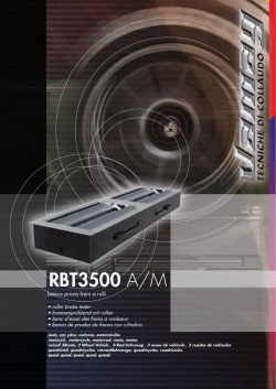 RBT3500 A/M