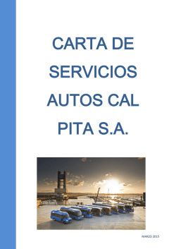 Carta ACP - Autos Calpita
