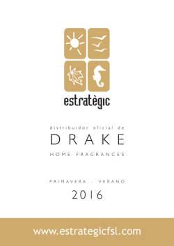 DRAKE 2015_OTO_INV_sense - Estrategic Franchising, SL