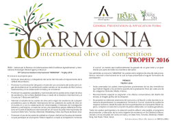 international olive oil competition