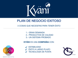 Haz Clic Aquí - Kyani Vision Group Mexico
