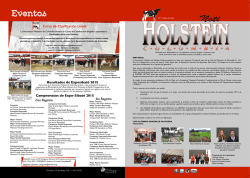 Boletín Holstein Julio.spub - Asociación Holstein de Colombia