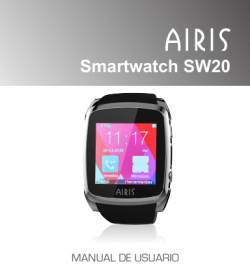 Smartwatch SW20
