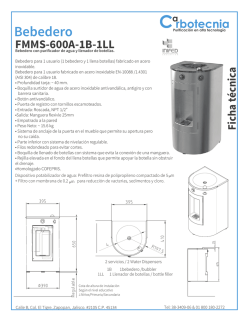 Portinox 2 FMMS-600A-1B-1LL