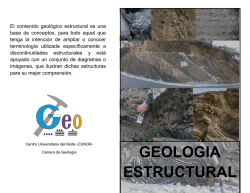 GEOLOGIA ESTRUCTURAL