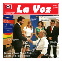 La Voz September 2015 .pmd
