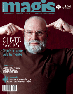 Oliver SackS - Magis