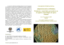Arqueología Efimera 10.2015