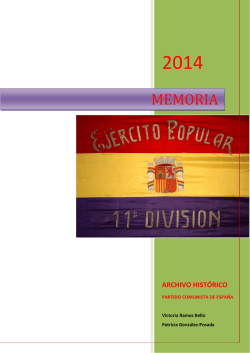 Memoria-AHPCE-2014 - Archivo Histórico PCE